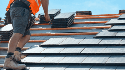 roof replacement by experienced contractor